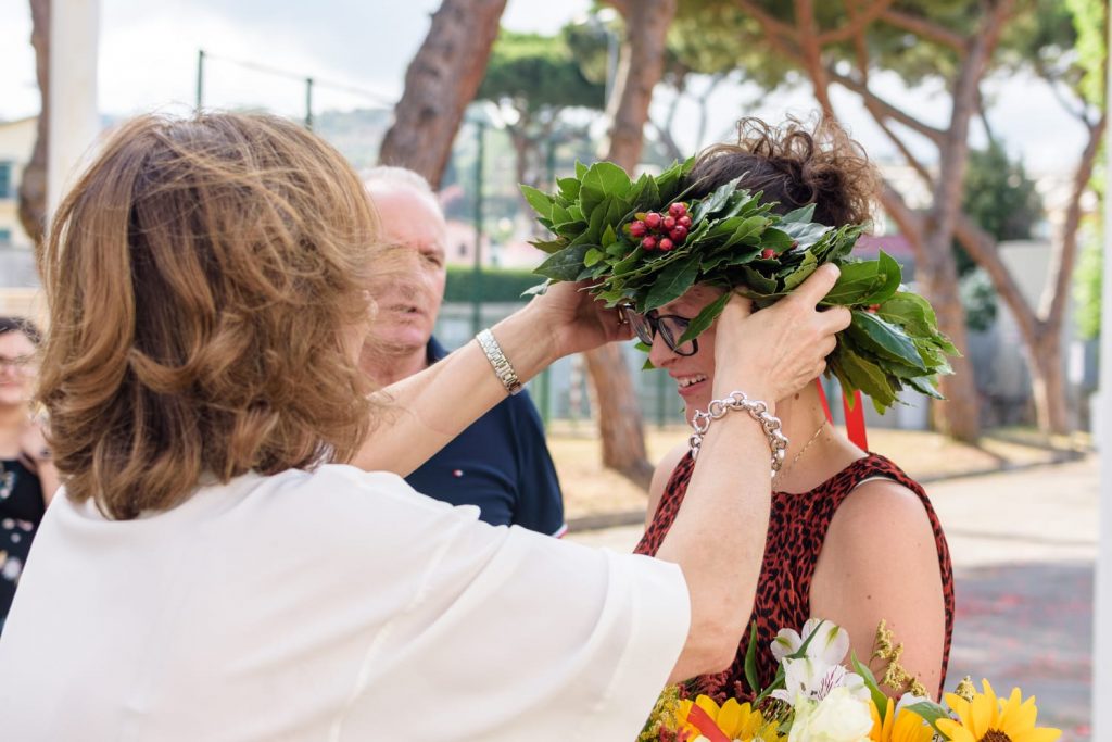 Tra i successi ottenuti da Daniela grazie al percorso di riabilitazione visiva c'è anche la laurea triennale in Scienze della Comunicazione